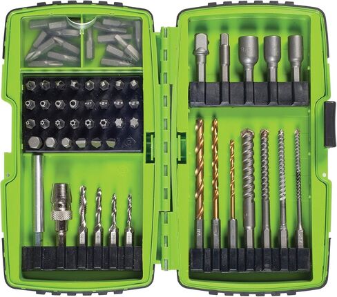 Greenlee DDKIT-1-68 Drill/Driver Set Kit, 12.4 x 10.6 x 2.4" in Saudi Arabia