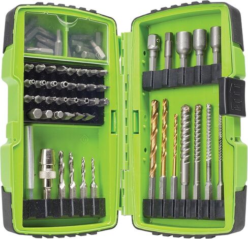 Greenlee DDKIT-1-68 Drill/Driver Set Kit, 12.4 x 10.6 x 2.4" in Saudi Arabia