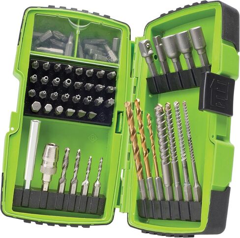 Greenlee DDKIT-1-68 Drill/Driver Set Kit, 12.4 x 10.6 x 2.4" in Saudi Arabia