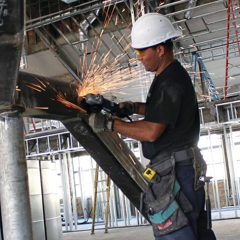 Makita 9565PC 5" SJS™ High-Power Paddle Switch Angle Grinder in Saudi Arabia