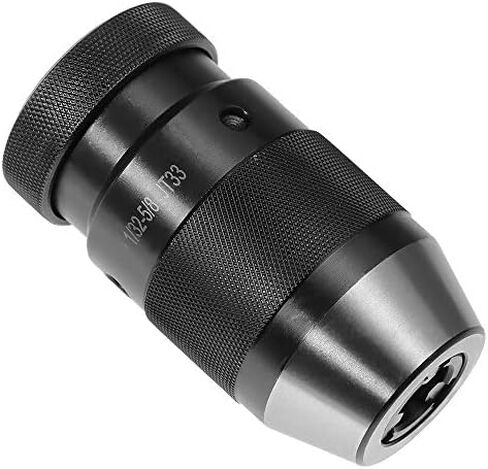 1/32"- 5/8" Keyless Super Heavy Duty Drill Press Chuck Replaces for JT33 Mount in Saudi Arabia