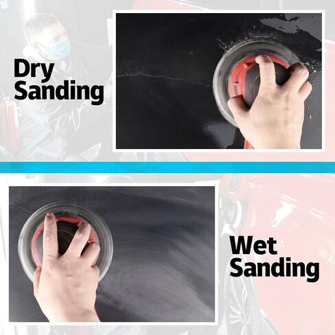 3 Inch Foam Disc Sanding Discs 15PCS Foam backed discs 3000 Grit | Hook and Loop Assorted Wet and Dry Round Sand Paper for Random Orbital Sander in Saudi Arabia