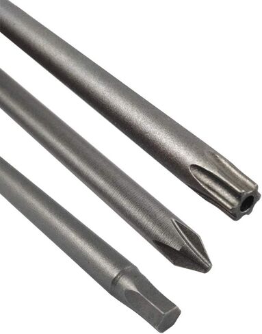 وولفريد طقم لقم مفك براغي برأس توركس سداسي 1/4 انش، مجموعة رؤوس مثقاب برأس ألن، مجموعة رؤوس مثقاب فيليبس مغناطيسية 100 ملم (23 قطعة) in Kuwait