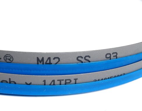 Imachinist S931224SS M42 93" Long, 1/2" Wide, 0.025" Thick, 24 TPI Constant Teeth, Bi-Metal Bandsaw Blades for Cutting Stainless Steel and Hard Metal in Saudi Arabia