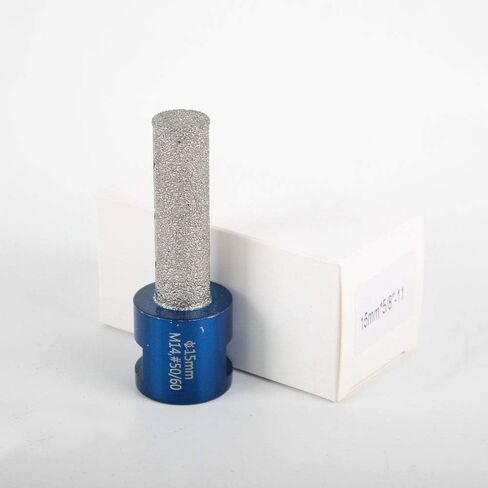 Raizi 1 Inch Diamond Finger Milling Bits for Enlarging Shaping Holes On Porcelain Tile Marble Granite Milling Tools 1 Pc in Kuwait