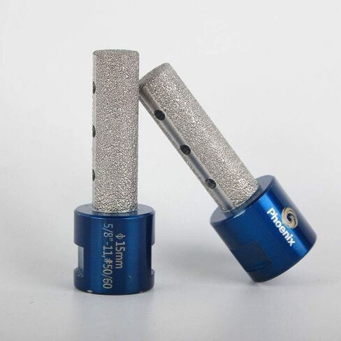 Raizi 1 Inch Diamond Finger Milling Bits for Enlarging Shaping Holes On Porcelain Tile Marble Granite Milling Tools 1 Pc in Kuwait
