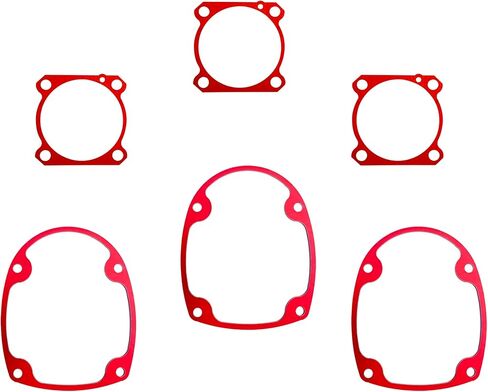 حشية ما بعد البيع 877325 و877334 لجهاز تثبيت المسامير من سلسلة هيتاشي NR83 بما في ذلك NR83A، NR83A2، NR83A5، NR83AA، NR83AA5، NV83A، NV83AA، NV83A2، NV83A3، NV83A، NR83AA2، NR83AA3 (6 عبوات) in Kuwait