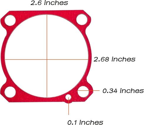حشية ما بعد البيع 877325 و877334 لجهاز تثبيت المسامير من سلسلة هيتاشي NR83 بما في ذلك NR83A، NR83A2، NR83A5، NR83AA، NR83AA5، NV83A، NV83AA، NV83A2، NV83A3، NV83A، NR83AA2، NR83AA3 (6 عبوات) in Kuwait