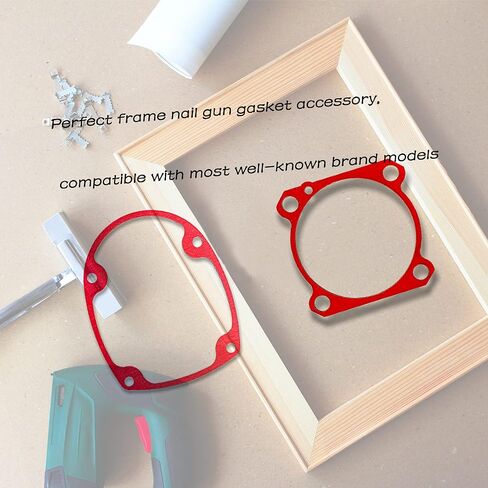 حشية ما بعد البيع 877325 و877334 لجهاز تثبيت المسامير من سلسلة هيتاشي NR83 بما في ذلك NR83A، NR83A2، NR83A5، NR83AA، NR83AA5، NV83A، NV83AA، NV83A2، NV83A3، NV83A، NR83AA2، NR83AA3 (6 عبوات) in Kuwait