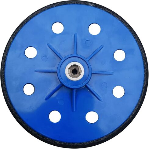 Toromp 7 Inch 8 Hole Sander Hook and Loop Replacement Sander Pad for Drywall Sander Orbital Sander in Saudi Arabia