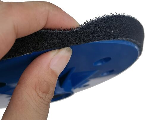Toromp 7 Inch 8 Hole Sander Hook and Loop Replacement Sander Pad for Drywall Sander Orbital Sander in Saudi Arabia