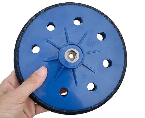 Toromp 7 Inch 8 Hole Sander Hook and Loop Replacement Sander Pad for Drywall Sander Orbital Sander in Saudi Arabia
