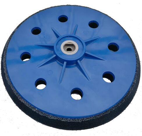 Toromp 7 Inch 8 Hole Sander Hook and Loop Replacement Sander Pad for Drywall Sander Orbital Sander in Saudi Arabia