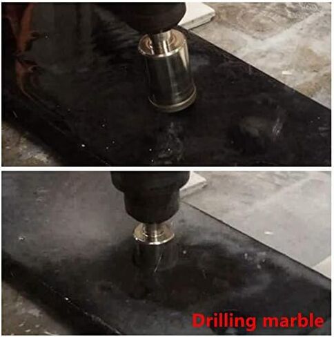 JINGLING 6.5 مم 1/4 بوصة مناشير ثقب الماس أدوات مثقاب البلاط لحزمة الحجر المكونة من 20 قطعة in Kuwait