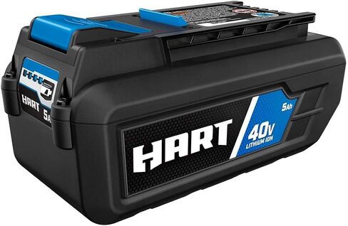 HART 40-Volt 5.0Ah Battery Accessory, Lithium-Ion, On-Board Fuel Gauge (HLBP031A) in Kuwait