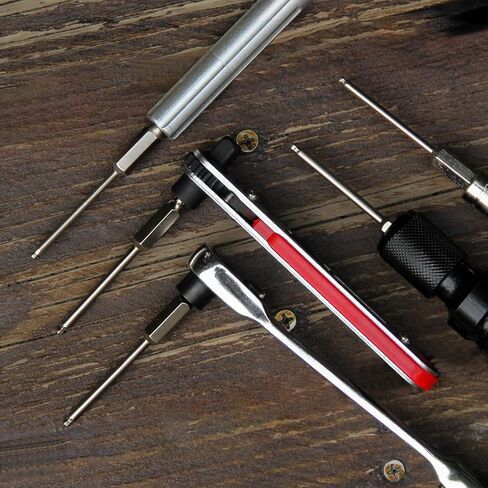 الكرة نهاية ألين وجع لقم الحفر متري عرافة بت مجموعة ألين بت مجموعة عرافة رئيس مثقاب مجموعة H2.5 المغناطيسي 1/4 بوصة عرافة عرقوب 2.5 بوصة طويلة 5 قطع in Kuwait