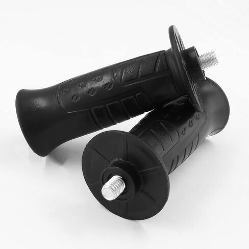 Jiozermi 2Pcs 8mm Diameter Thread Angle Grinder Side Handle, Plastic Angle Grinder Sander Handle Tool Replacement in Saudi Arabia