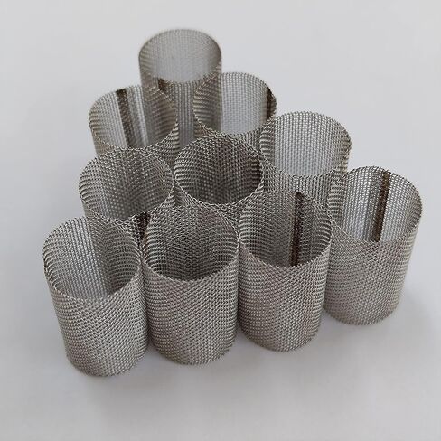 Replacement Check Valve Filter Screen for Fusion Air Purge Gun - 60 Mesh -20 pcs (FS-AP60, 246358) in Kuwait