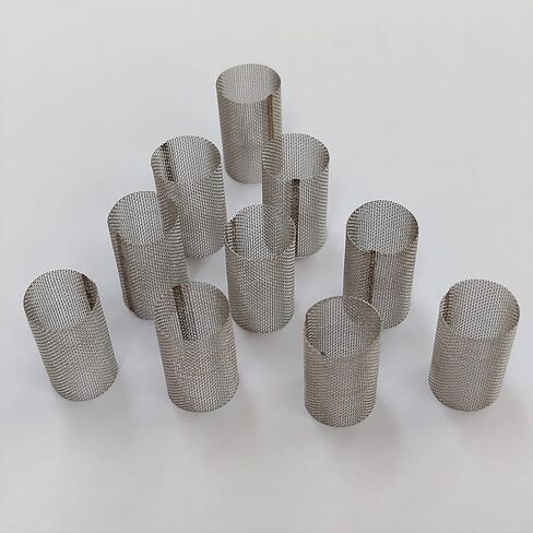 Replacement Check Valve Filter Screen for Fusion Air Purge Gun - 60 Mesh -20 pcs (FS-AP60, 246358) in Kuwait