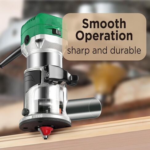 مجموعة لقم التوجيه من LeuMuas مكونة من 15 قطعة من أدوات الأعمال الخشبية مقاس 1/2 بوصة، مجموعة لقم التوجيه للمبتدئين DIY، مشروع النجارة مع حقيبة تخزين in Kuwait