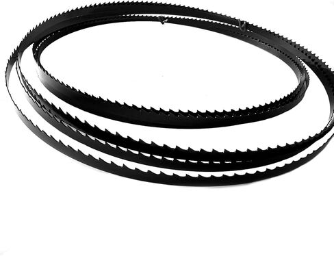 59-1/2" x 1/4" x 14 TPI Bandsaw Blade for Sears Craftsman, Porter-Cable,B&D, Ryobi, Delta, and Skill 9" Bandsaw - 2 Pack in Kuwait