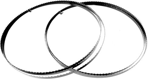 59-1/2" x 1/4" x 14 TPI Bandsaw Blade for Sears Craftsman, Porter-Cable,B&D, Ryobi, Delta, and Skill 9" Bandsaw - 2 Pack in Kuwait