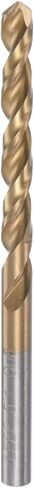 HARFINGTON Twist Drill Bit 5.4mm Titanium Coated (HSS-E) M42 High Speed Steel 8% Cobalt Straight Shank for Stainless Steel Aluminum Alloy Metal in Saudi Arabia