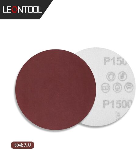 50 PCS 4 Inches Sanding Discs Hook and Loop 100 Grit Sanding Pads for Orbital Sander Round Orbital Sandpaper No Hole in Saudi Arabia