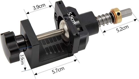 مثقاب بمفصلات مخفية مقاس 35 ملم، دليل ثقب الجيب مع مشبك، لقمة مثقاب فورستنر، مجموعة مثقاب النجارة، فتاحة موقع الخزانة لتركيب الباب، ادوات منزلية من خليط معدني من الالومنيوم in Kuwait