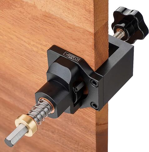 مثقاب بمفصلات مخفية مقاس 35 ملم، دليل ثقب الجيب مع مشبك، لقمة مثقاب فورستنر، مجموعة مثقاب النجارة، فتاحة موقع الخزانة لتركيب الباب، ادوات منزلية من خليط معدني من الالومنيوم in Kuwait