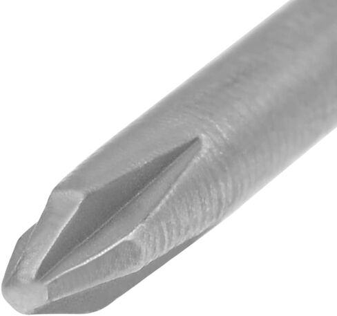 uxcell 10 Pcs 3mm PH1 Magnetic Phillips Screwdriver Bits, 1/4 Inch Hex Shank 2.56-inch Length S2 Power Tool in Saudi Arabia
