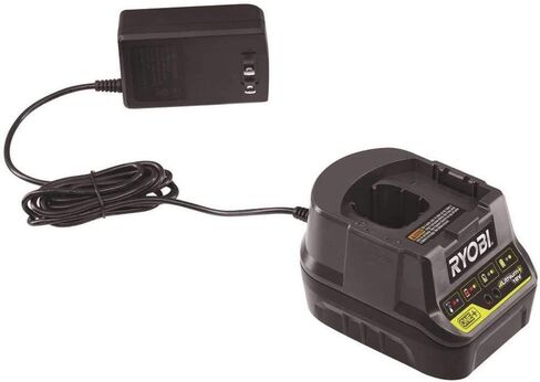 طقم أدوات للمثقب/المحرك المتنقل والمضغوط من Ryobi P1832 18V (6 قطع، 1 × مثقاب / سائق P277، 1 × سائق صدمات، 1 × شاحن كيميائي P118 مزدوج، 2x P102 18 فولت، 1 × حقيبة أدوات) in Saudi Arabia