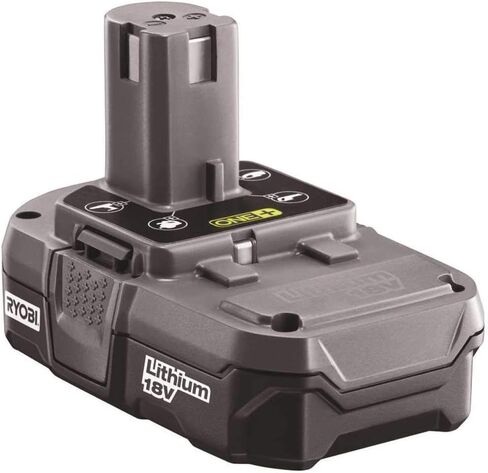 طقم أدوات للمثقب/المحرك المتنقل والمضغوط من Ryobi P1832 18V (6 قطع، 1 × مثقاب / سائق P277، 1 × سائق صدمات، 1 × شاحن كيميائي P118 مزدوج، 2x P102 18 فولت، 1 × حقيبة أدوات) in Saudi Arabia