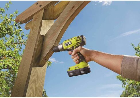 طقم أدوات للمثقب/المحرك المتنقل والمضغوط من Ryobi P1832 18V (6 قطع، 1 × مثقاب / سائق P277، 1 × سائق صدمات، 1 × شاحن كيميائي P118 مزدوج، 2x P102 18 فولت، 1 × حقيبة أدوات) in Saudi Arabia