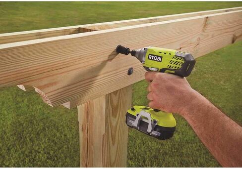 طقم أدوات للمثقب/المحرك المتنقل والمضغوط من Ryobi P1832 18V (6 قطع، 1 × مثقاب / سائق P277، 1 × سائق صدمات، 1 × شاحن كيميائي P118 مزدوج، 2x P102 18 فولت، 1 × حقيبة أدوات) in Saudi Arabia