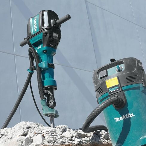 Makita HM1812 70 Advanced AVT Breaker Hammer, Accepts 1-1/8" Hex Bits, 70 lb in Saudi Arabia
