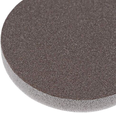 uxcell 1-1/2 Inch 600-Grits Sanding Sponge Hook and Loop Sanding Disc for Wood/Drywall/Metal 15pcs in Saudi Arabia