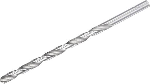 uxcell 6mm Twist Drill Bits, High-Speed Steel Straight Shank Extra Long Drill Bit 300mm Length for Wood Plastic Aluminum in Kuwait