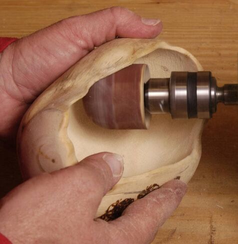 King Arthur’s Tools Patented Guinevere Basic Sanding Kit - for Woodworking, Shaping and Finishing - Compatible with 0-3/8" Chuck Rotary Tools #11360 in Saudi Arabia