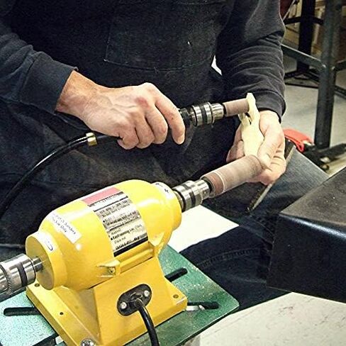 King Arthur’s Tools Patented Guinevere Basic Sanding Kit - for Woodworking, Shaping and Finishing - Compatible with 0-3/8" Chuck Rotary Tools #11360 in Saudi Arabia