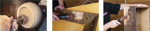 King Arthur’s Tools Patented Guinevere Basic Sanding Kit - for Woodworking, Shaping and Finishing - Compatible with 0-3/8" Chuck Rotary Tools #11360 in Saudi Arabia