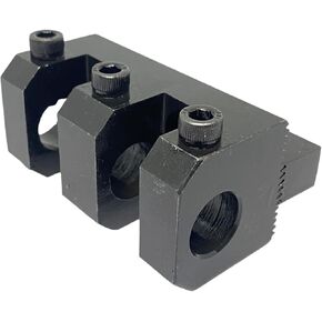 BLUEFOX TOOLS Boring Bar 1/2" Turning Tool Post Holder TOOL POST SET for straight shank