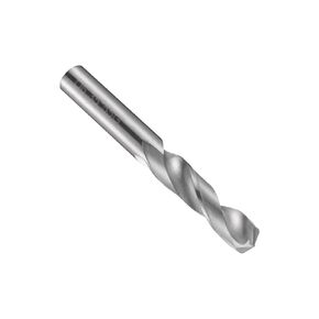 uxcell 6.35mm Solid Carbide Drill Bits Straight Shank for Stainless Steel Alloy Hard Steel, Hardened to 50 HRC
