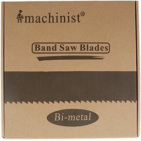 Imachinist S111341014 M42 Bi-Metal Band Saw Blades 111" X 3/4" X 10/14tpi Variable Teeth in Saudi Arabia
