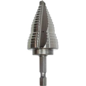 Makita 711494-A High Speed Steel Step Drill Bit, 1/4-to-1-1/8-Inch