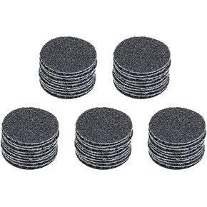 uxcell 1-Inch Hook and Loop Sanding Disc Wet/Dry Silicon Carbide 180 Grit 50 Pcs