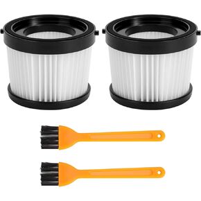 DCV501HB DCV5011H استبدال فلتر HEPA DEWALT DCV501HB 20V مكنسة كهربائية محمولة لاسلكية، قابلة للإزالة والغسل، 2 حزمة، ضمان لمدة 5 سنوات in Kuwait