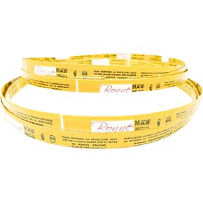 124x5/8x4TPI (2 Pack) - 4 Tooth Bone in Meat Cutting Bandsaw Blades - Protective Yellow Wrapping Paper - Butcher Better in Saudi Arabia
