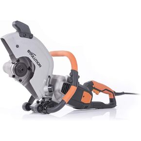 Evolution R300DCT - منشار خرسانة 12 بوصة (المعروف أيضًا باسم منشار دائري، مطحنة زاوية، منشار قطع، منشار قطع، منشار تجريبي، قاطع قرص، قاطع طاقة) - محرك 15 أمبير، بدون غاز - قطع 4-1/2 بوصة in Kuwait