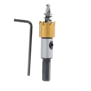 Utoolmart 12mm HSS Drill Bit Hole Saw for Stainless Steel Metal Alloy 1pcs